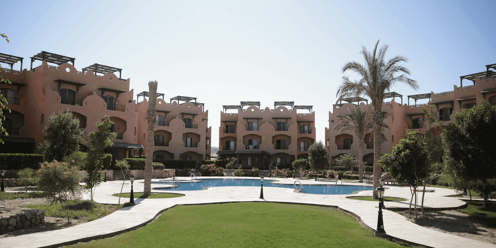 La Hacienda Ras Sudr by Bahrawi Investment Co. in Ras Sedr, South Sainai - Hero Image