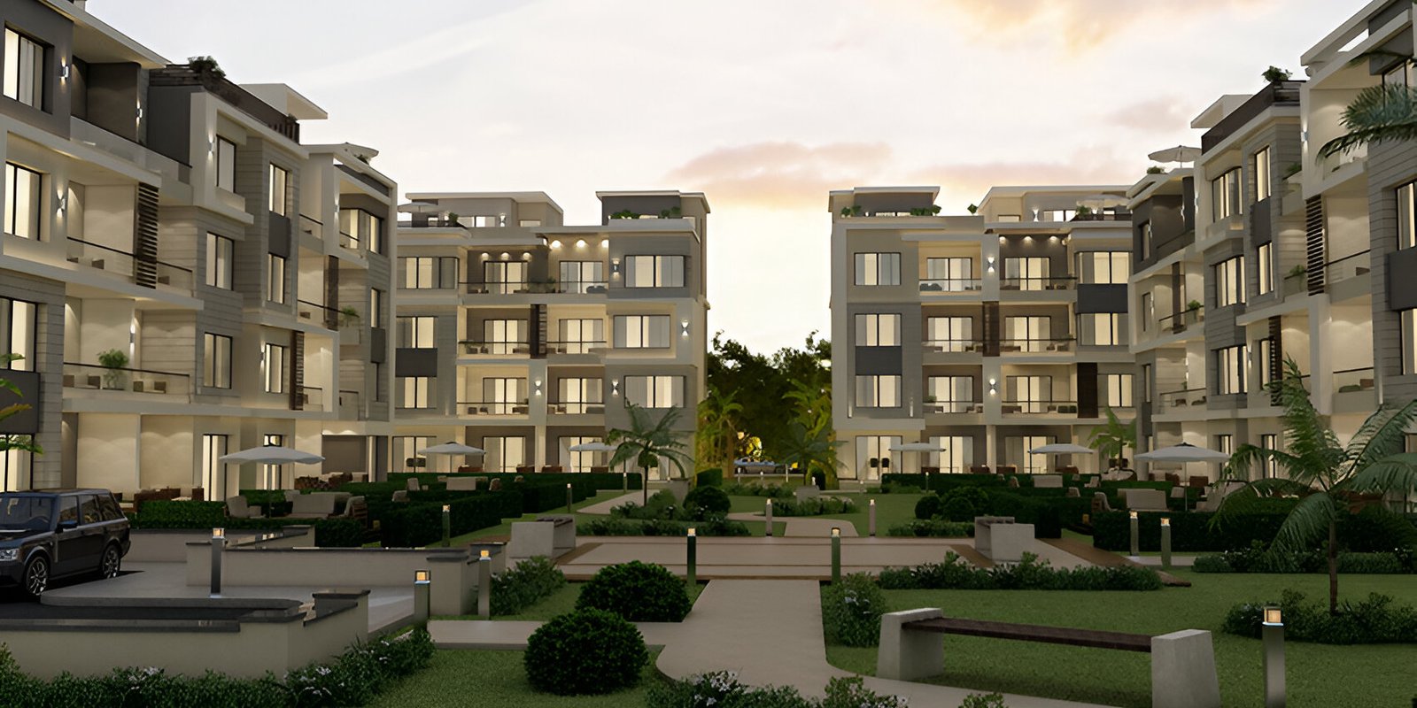 Oak Park by IGI Real Estate in Al Wahat Road, 6 October City, Giza - Hero Image