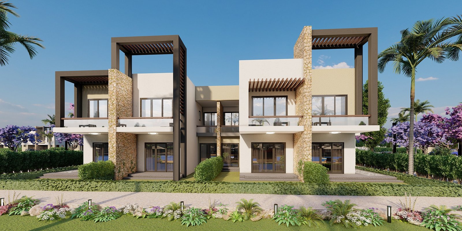 L'Hiver New Alamein by New Generation Developments (NGD) in New Alamein City, Al Alamein, North Coast - Hero Image