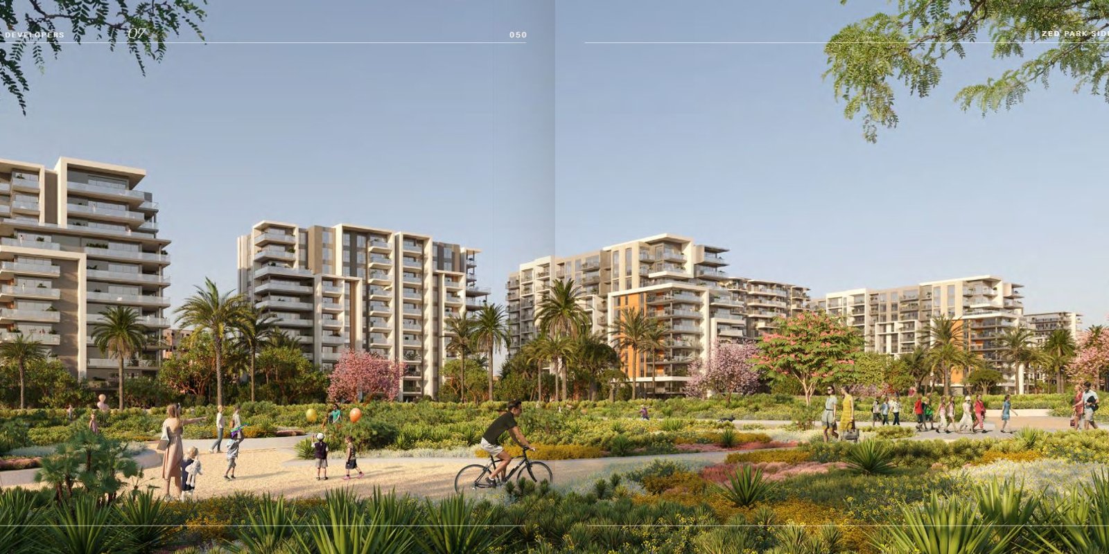 Park side Zed West by Ora Developers in Zed Towers, Sheikh Zayed Compounds, Sheikh Zayed City, Giza - Hero Image