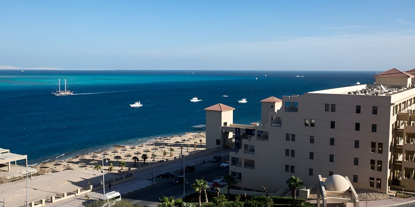 The View Residence by Egyptian kuwait real estate development in Red Sea - Hero Image