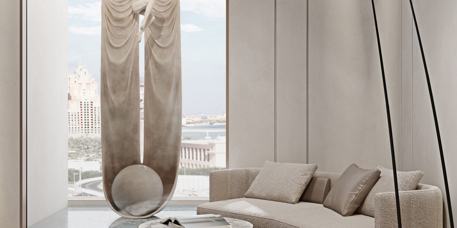 Apartment for Sale in Palm Beach Towers Ultra Luxury Sea Views Beachfront lifestyle