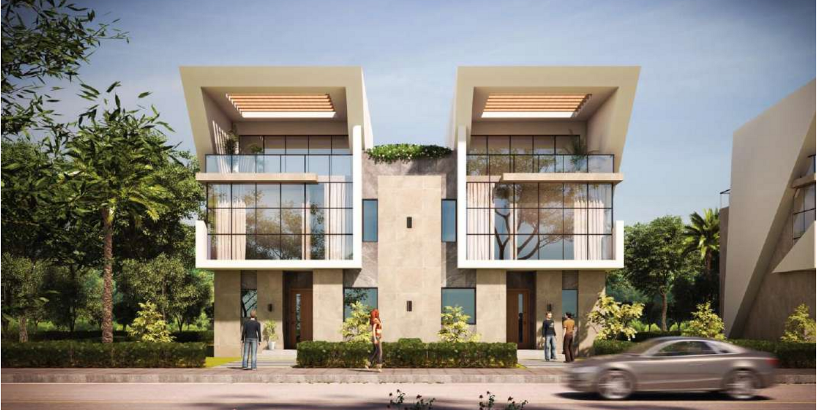 Capital Green by Capital Hills Developments in New Zayed City, Sheikh Zayed City, Giza - Hero Image