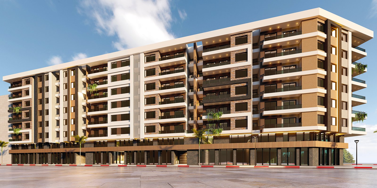 RESIDENCE DAR ESSALAM par DAOUDI IMMOBILIER dans Kenitra - Hero Image