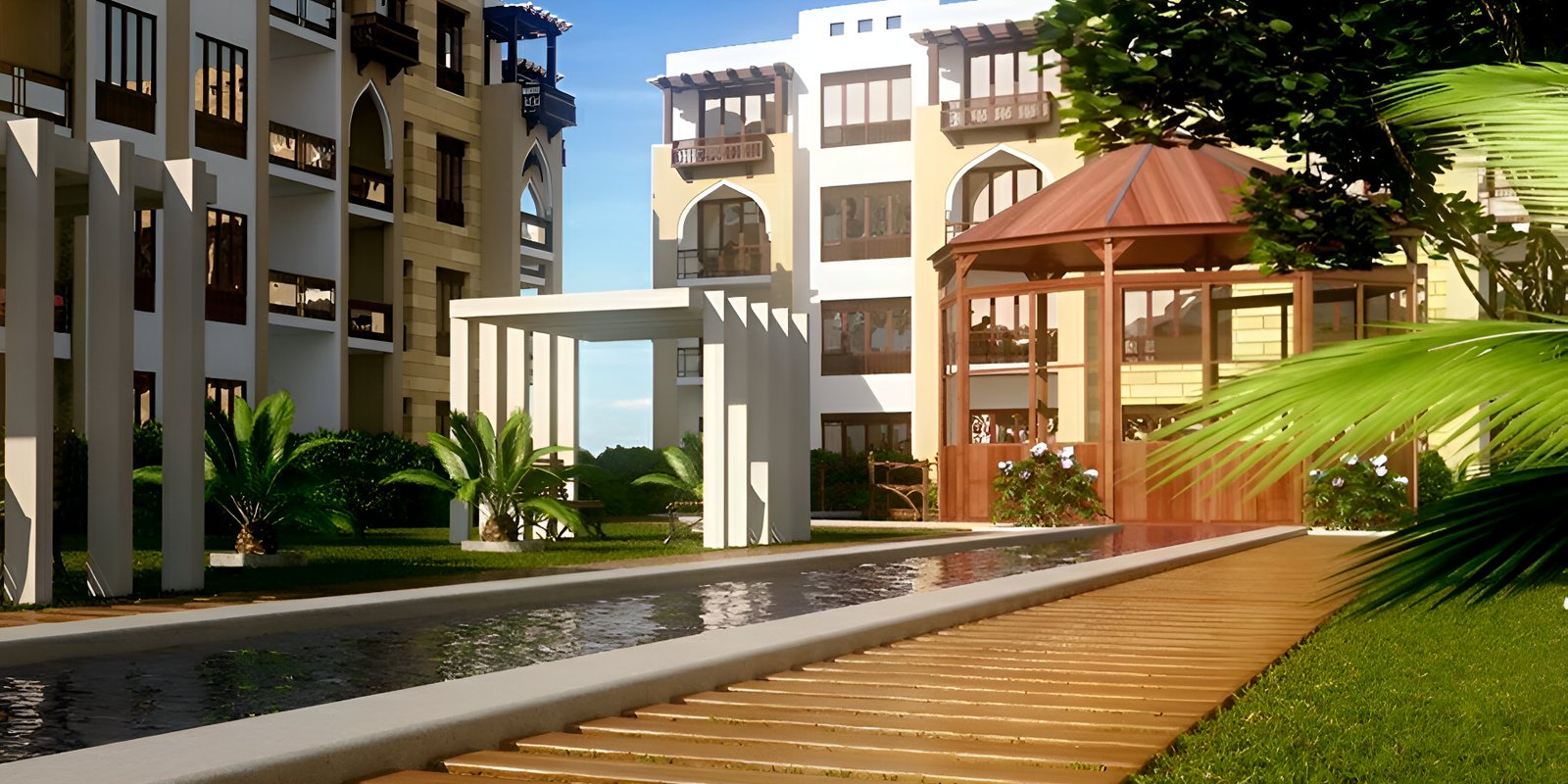 صورة Hero - العلمين, الساحل الشمالي  في Alrowad companies group من   باب البحر ريزورت 