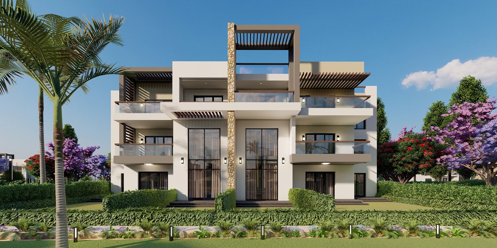 L'Hiver New Alamein by New Generation Developments (NGD) in New Alamein City, Al Alamein, North Coast - Hero Image