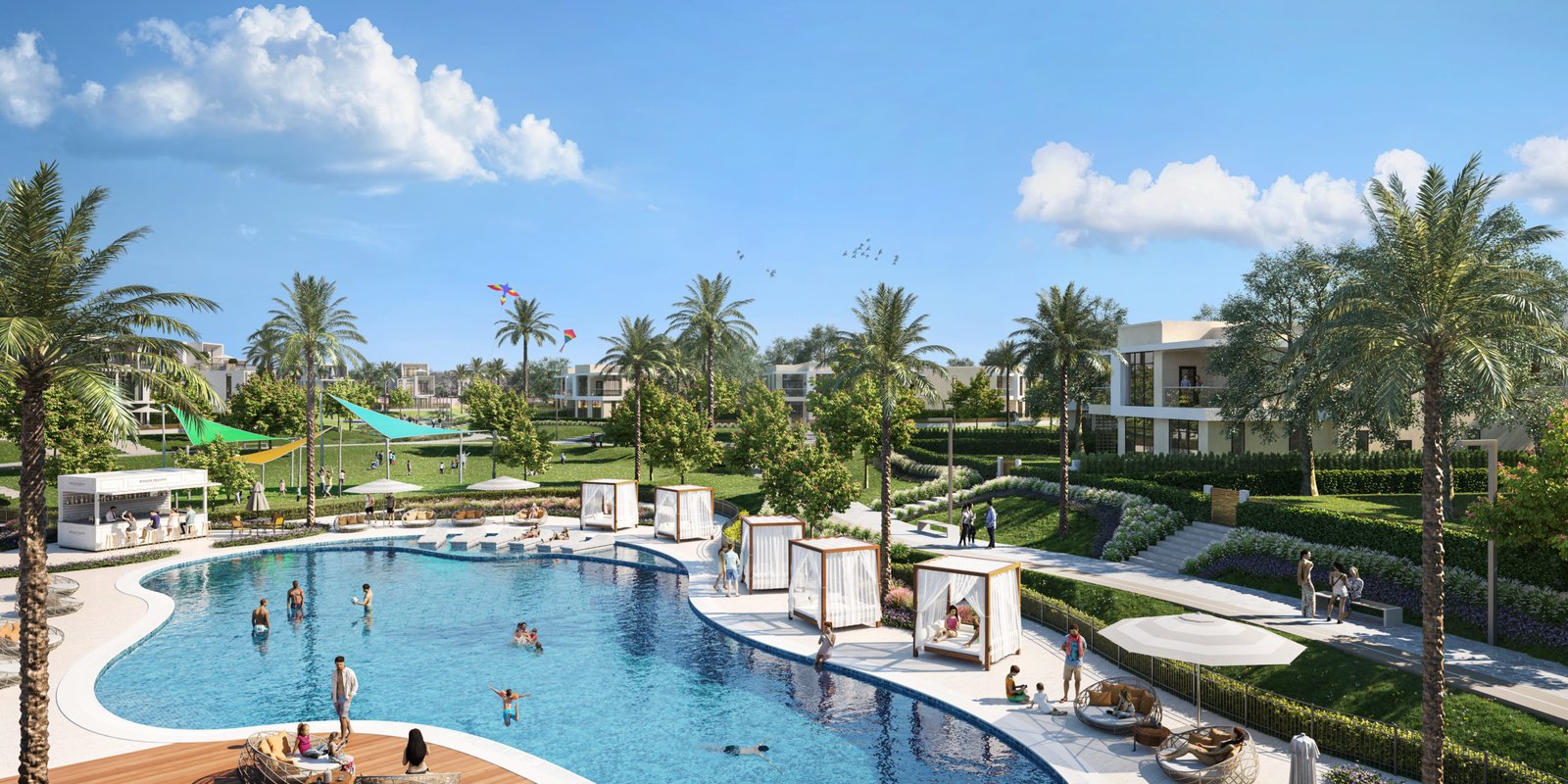 Eden by Emaar in Cairo Gate, Sheikh Zayed Compounds, Sheikh Zayed City, Giza - Hero Image