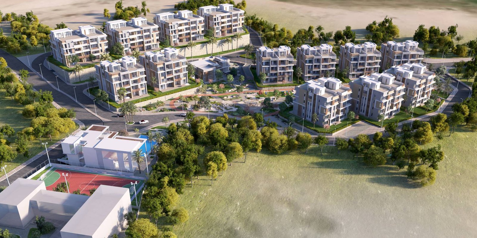 صورة Hero - طريق مصر اسكندرية الصحراوي, الجيزة  في Al Guezira Development من  جايد ريزيدنس