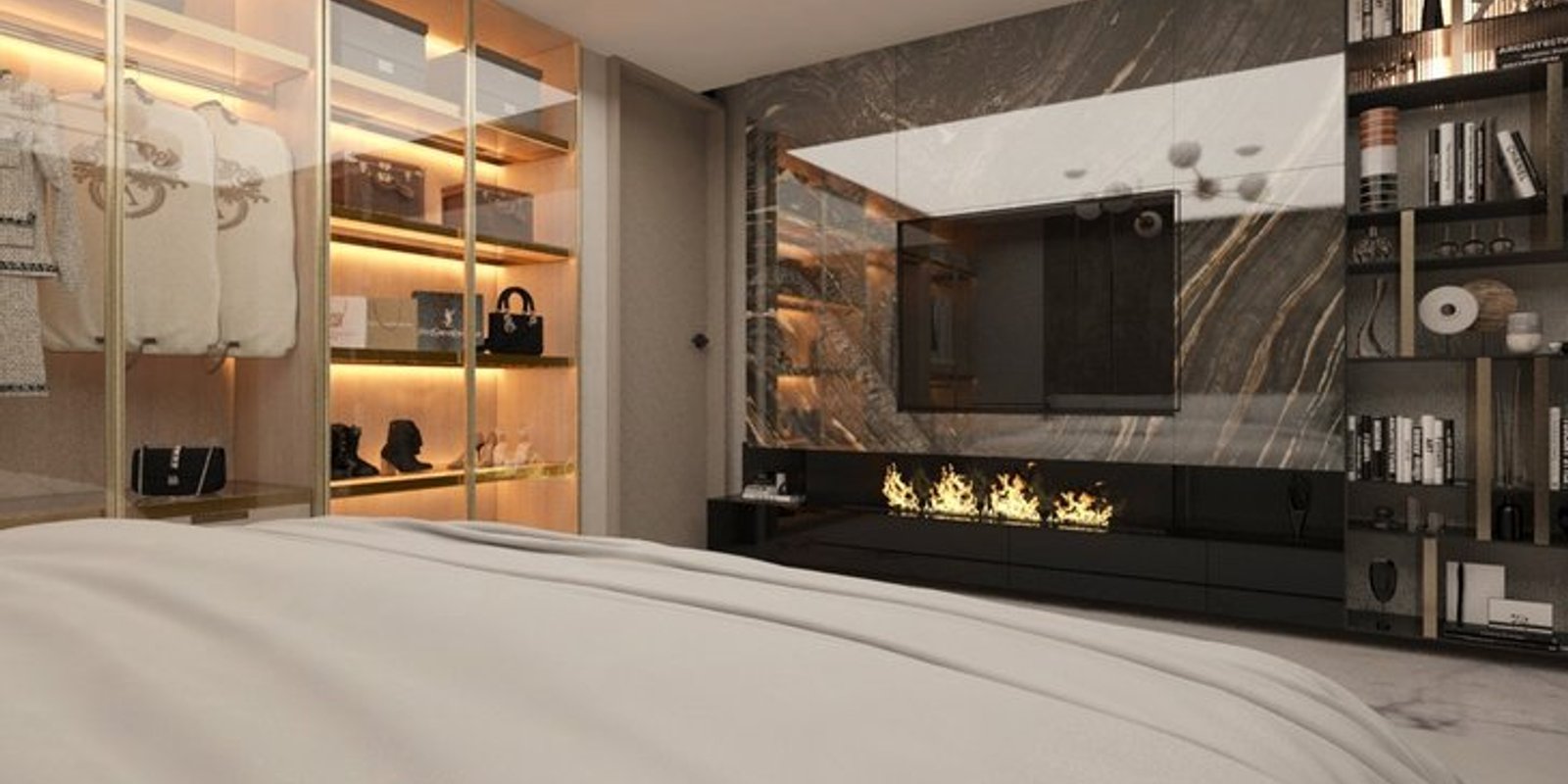 Apartment for Sale in Binghatti Creek Luxury Brand New 3BR/H Al Jaddaf