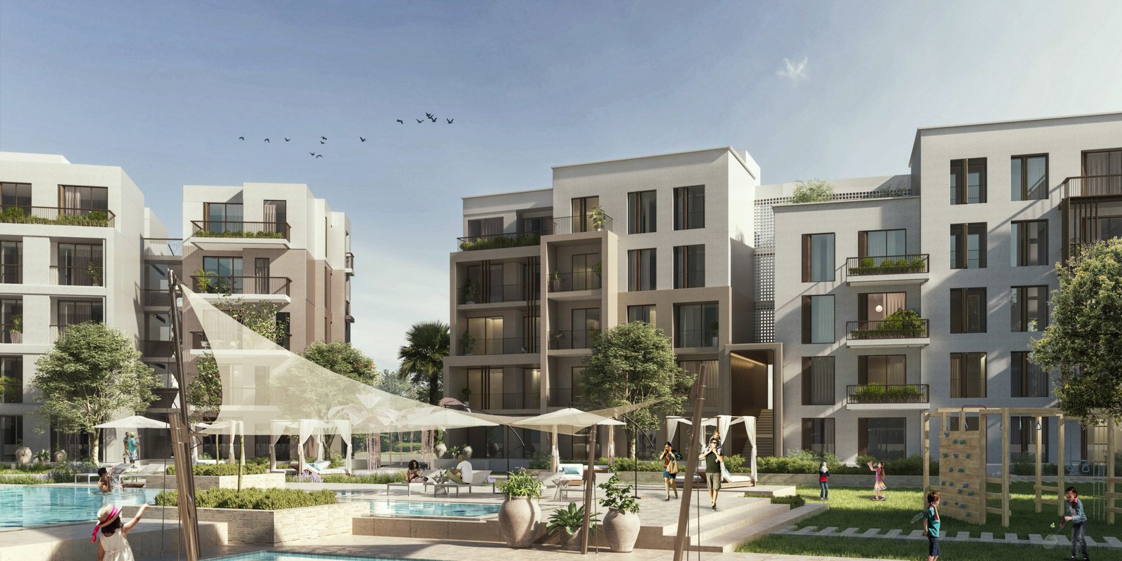 Marassi by Emaar in Sidi Abdel Rahman, North Coast - Hero Image