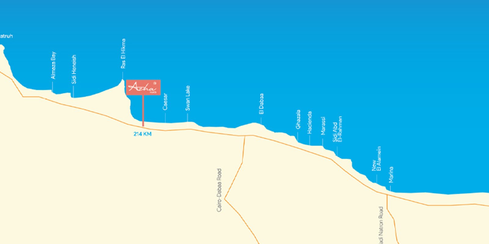 Azha Resort by Madaar developments in Al Ain Al Sokhna, Suez - Hero Image