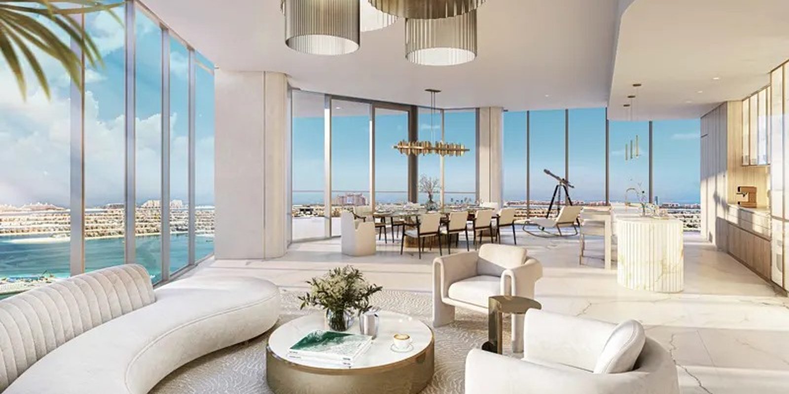 Palm Beach Towers 2 by Nakheel in Palm Beach Towers, Palm Jumeirah, Dubai - Hero Image