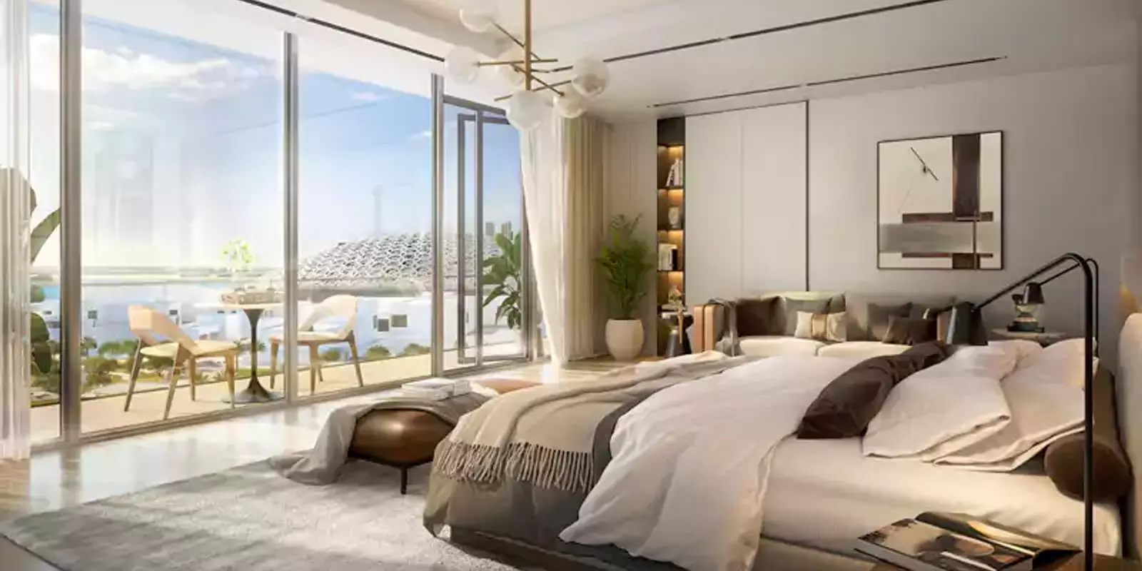 Louvre Abu Dhabi Residences