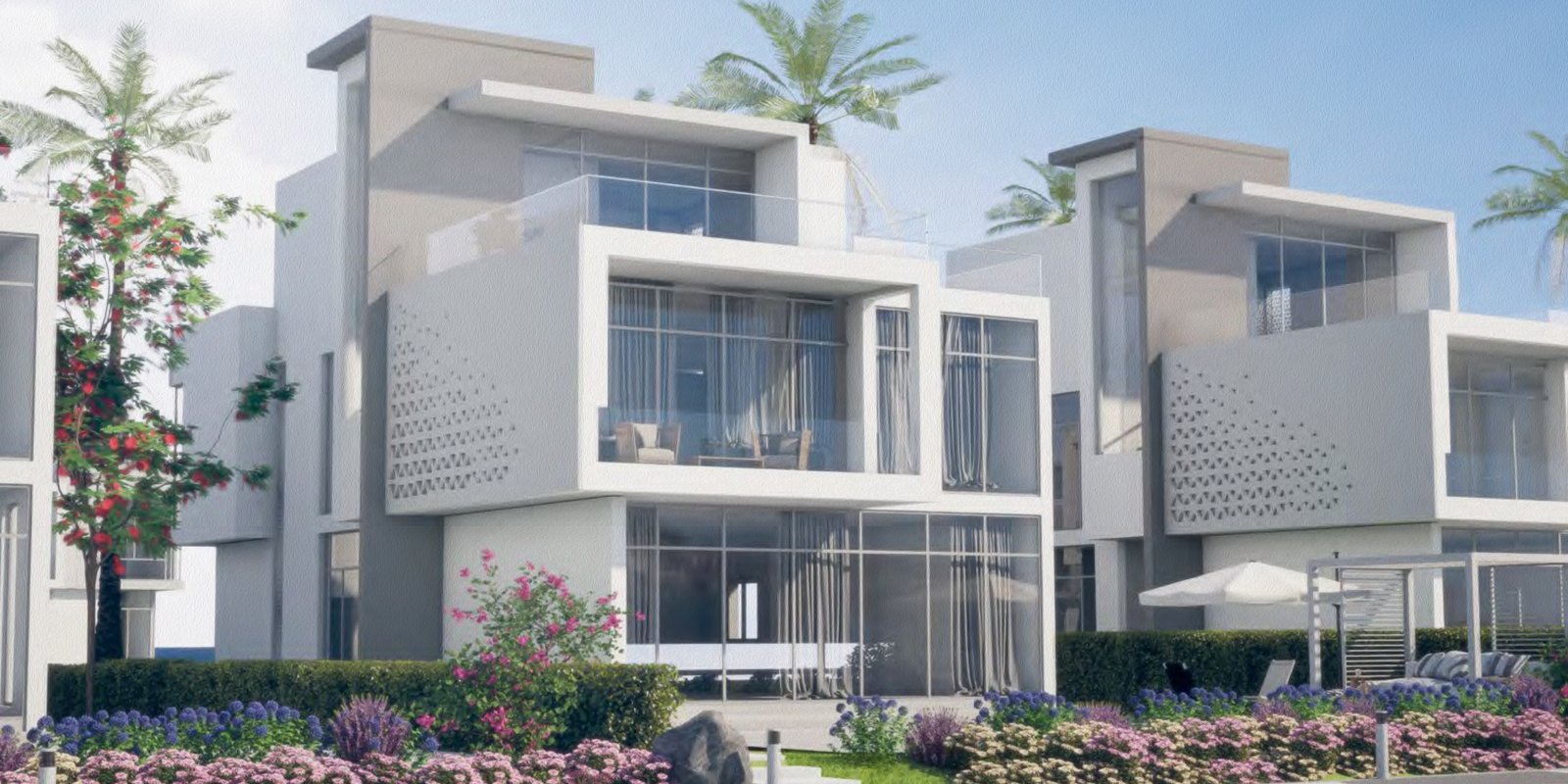 Mazarine by City Edge in New Alamein City, Al Alamein, North Coast - Hero Image