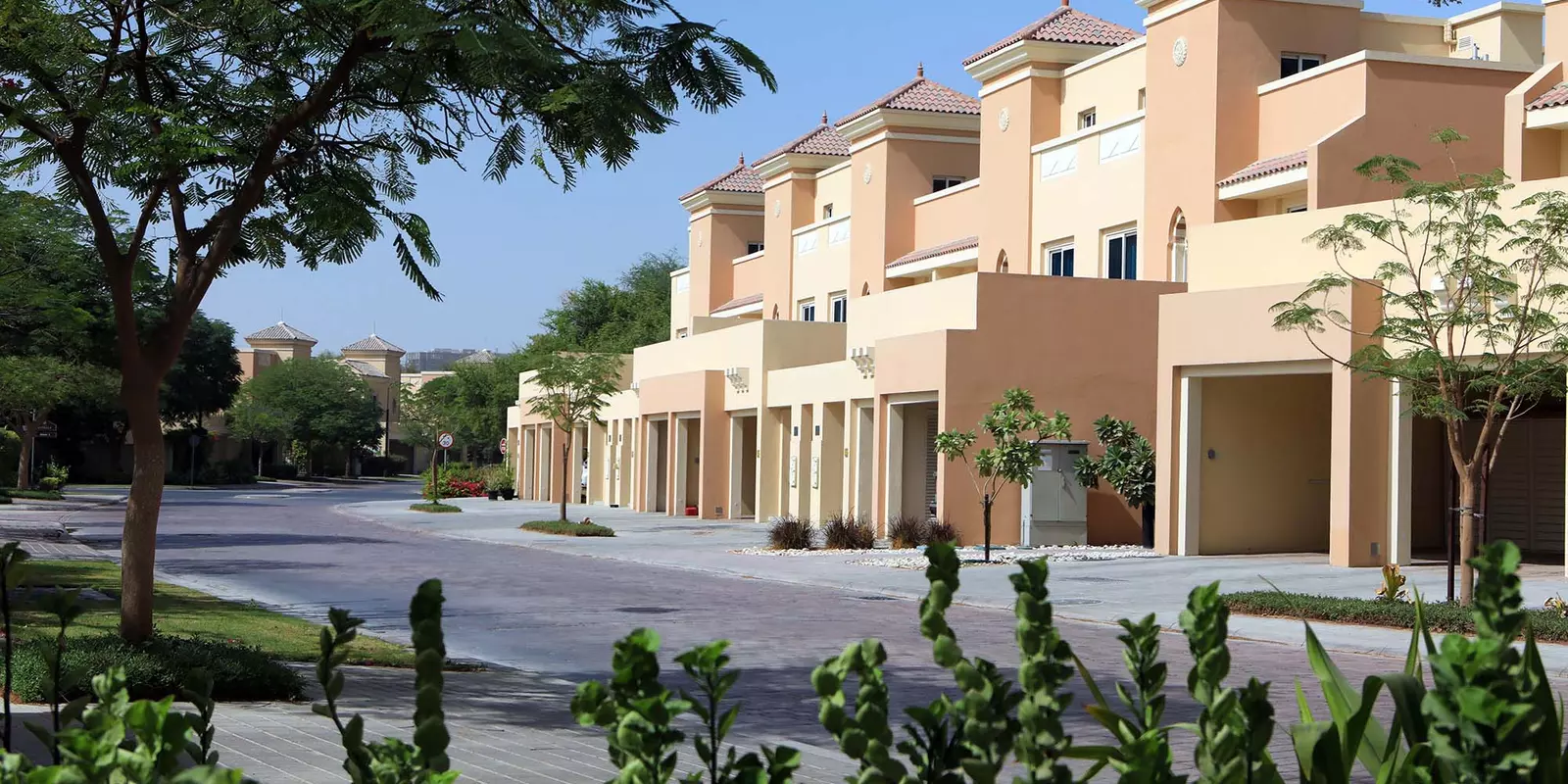 Dubai Sports City Townhouses