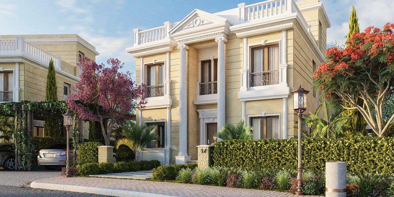 صورة Hero - كمبوندات العاصمة الإدارية الجديدة, العاصمة الإدارية الجديدة, القاهرة  في La Verde Developments من   لافيردي كاسيت