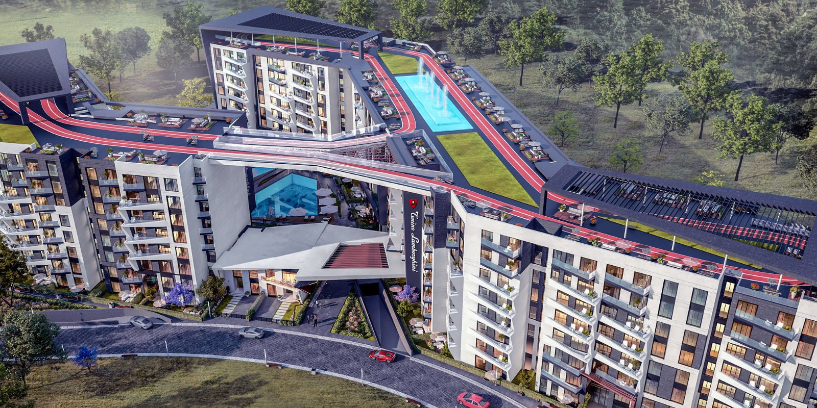 Tonino Lamborghini Compound by New Plan Developments in New Capital Compounds, New Capital City, Cairo - Hero Image