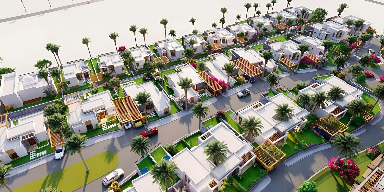 Azzurra  phase 3 by Prime Estate International in Sahl Hasheesh, Hurghada, Red Sea - Hero Image
