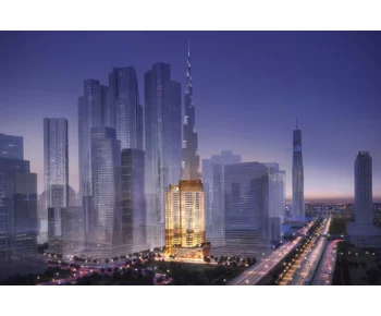 دبي وسط المدينة, دبي في DAMAC Properties من إليغينس تاور