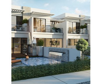 Silver Springs Villas by DAMAC Properties in DAMAC Hills, Dubai