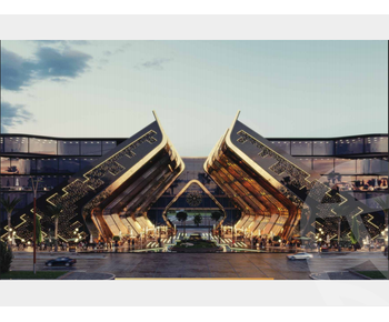 Lafayette mall - Commercial by Home Town Developments in Downtown Area, New Capital City, Cairo