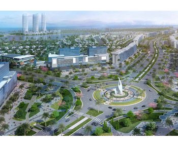 مدينة العلمين الجديدة, الساحل الشمالي في City Edge من الداون تاون