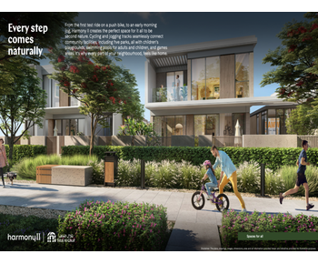 Harmony Villas Phase 2 by Majid Al Futtaim  in Dubai