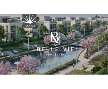 Belleville by Emaar in Sheikh Zayed Compounds, Sheikh Zayed City, Giza