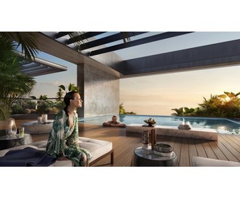 grove uptown views by Aldar Properties PJSC in Abu Dhabi
