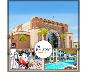 COMPLEXE RESIDENTIEL HOLIDAY GUELIZ par COMPLEXE RESIDENTIEL HOLIDAY GUELIZ dans Marrakech