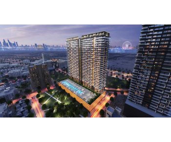 Binghatti Corner by Binghatti Developers in Jumeirah Village Circle, Dubai