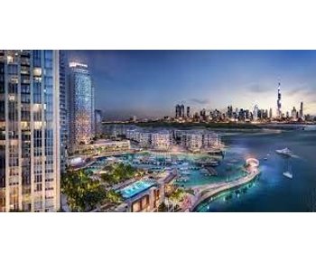 Creek Crescent  in Dubai Creek Harbour by Emaar Properties in Dubai Creek Harbour (The Lagoons), Dubai