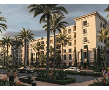 village west by Dorra Group in Sheikh Zayed Compounds, Sheikh Zayed City, Giza