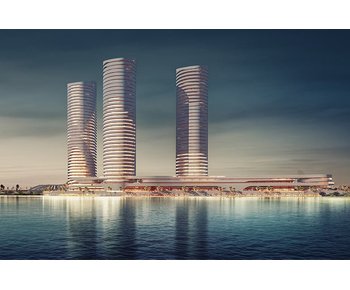 North Edge Towers by City Edge in New Alamein City, Al Alamein, North Coast