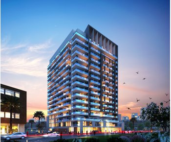Alexis Tower by Reportage Real Estate in Downtown Jebel Ali, Dubai