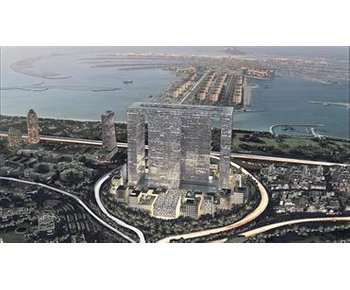 Pearl Tower by Al Thuriah Group in Al Khan, Sharjah