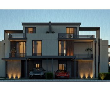 كمبوندات الشيخ زايد, الشيخ زايد, الجيزة في Cairo Capital من ليك ويست 2