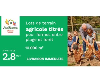 Projet ECO FERME par ECO FERME dans Bouznika