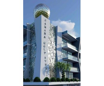 Samana Golf Avenue by samana Developers in Dubai Studio City, Dubai