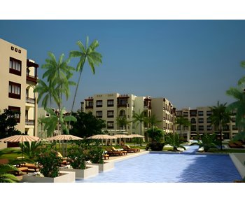 Bab ELbahr Resort by Alrowad companies group in Al Alamein, North Coast