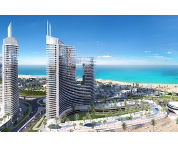 The Gate Towers  by City Edge in New Alamein City, North Coast