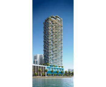 Chic Tower by DAMAC Properties in Business Bay, Dubai