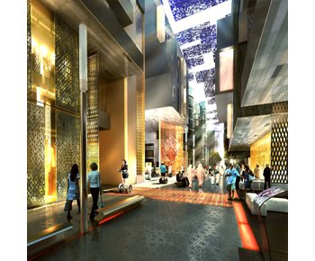 Masdar City by Masdar in Abu Dhabi