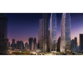 The Address Residences Dubai Opera by Emaar Properties in Downtown Dubai, Dubai