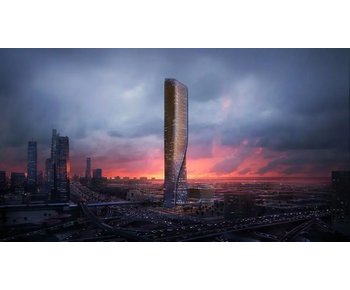 Al Wasl Tower by Wasl Properties in Sheikh Zayed Road, Dubai