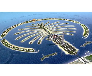 Palm Jumeirah by Nakheel in Dubai