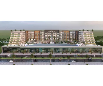 The Community Motor City by Aqua Properties Developers  in Motor City, Dubai