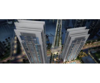 Creek Gate Tower 2 by Emaar Properties in Creek Gate, Dubai Creek Harbour (The Lagoons), Dubai
