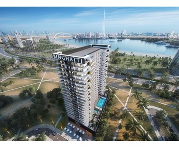 Binghatti Creek  by Binghatti Developers FZE in Al Jaddaf, Dubai