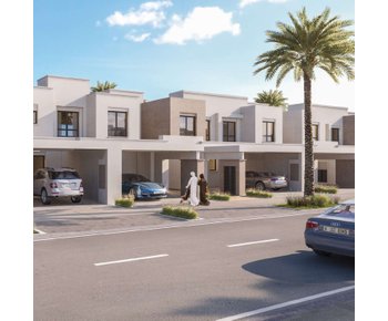 Reem Townhouses by Nshama in Town Square, Dubai
